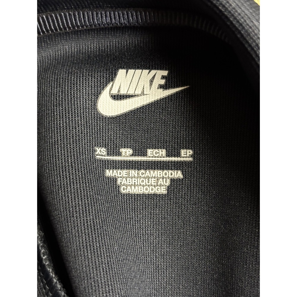 Nike Serena Williams Tennis Dress Women's XS Navy White Zip Front Skort Athletic - Picture 7 of 7